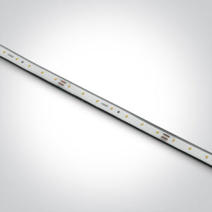 Outdoor IP68 waterproof flexible LED light strip on a grey background