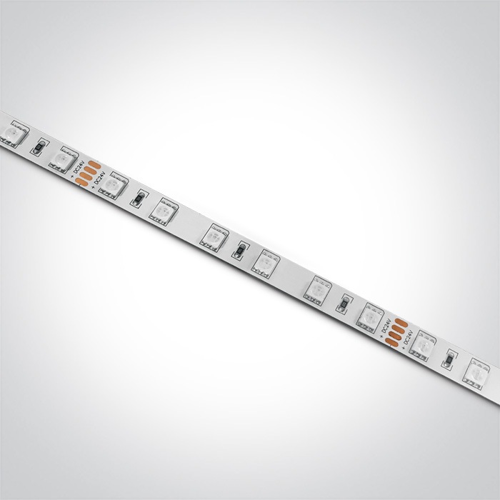 RGB LED STRIP 24V DC RGB 5m ROLL 14,4W/m IP20