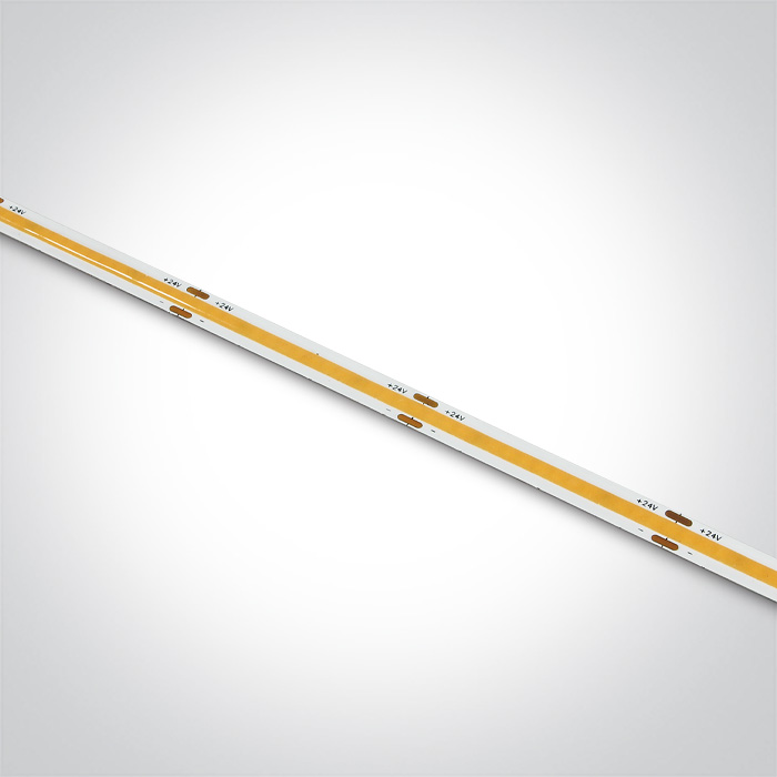 COB STRIP 24V AMBER 5m ROLL 10W/m IP20