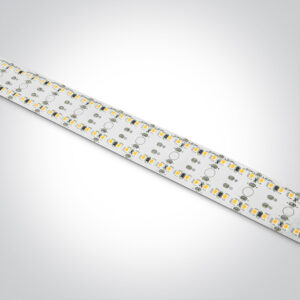 DOUBLE LED STRIP 24V WW 5m ROLL 33W/m IP20