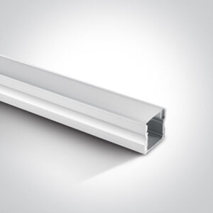 WHITE PROFILE 2m + PC opal diffuser