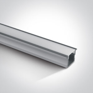 RECESSED PROFILE 2m + PC opal diffuser