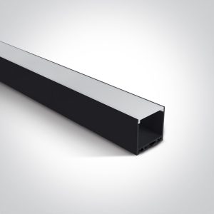 BLACK PROFILE 2m + PC OPAL DIFFUSER