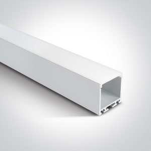 WHITE PROFILE 2m + PC OPAL DIFFUSER