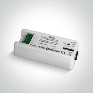 RF + BLUETOOTH to DALI / 1-10v CONTROLLER 1 CHANNEL