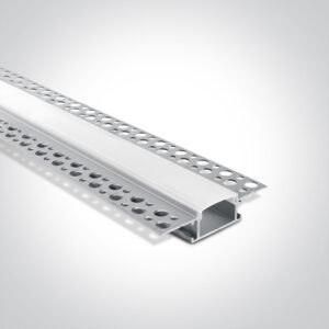 TRIMLESS PROFILE 2m FOR 20mm STRIPS + PC OPAL DIFF