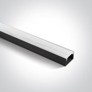 BLACK PROFILE 2m + PC opal diffuser
