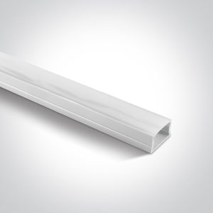 WHITE PROFILE 2m + PC opal diffuser